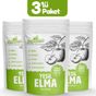 SagaFresh 3x25 gr Dondurularak Kurutulmuş Yeşil Elma Dilimleri