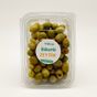 Sağlam 500 gr Biberli Yeşil Zeytin