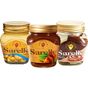 Sarelle 350 gr Fındık Ezmesi + 350 gr Kakaolu Fındık Kreması + 350 gr Duo Fındık Ezmesi