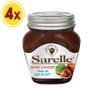 Sarelle 4x350 gr Şeker Ilavesiz Kakaolu Fındık Ezmesi
