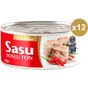 Sasu Acılı Ton Balığı 12x160 gr
