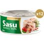 Sasu Akdeniz Usulü Ton Balığı 12x160 gr