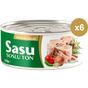 Sasu Akdeniz Usulü Ton Balığı 6x160 gr