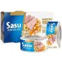 Sasu Fasulyeli 2x160 gr Ton Salata