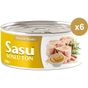 Sasu Hardal Soslu Ton Balığı 6x160 gr