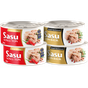 Sasu Klasik 2x160 gr Ton Balığı + Acılı 2x160 gr Ton Balığı