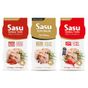 Sasu Klasik 2x160 gr Ton Balığı + Kuru Domatesli 2x160 gr Ton Balığı + Acılı 2x160 gr Ton Balığı