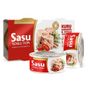 Sasu Kuru Domatesli Soslu 2x160 gr Ton Balığı