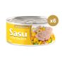 Sasu Mısırlı Ton Salata 6x160 gr