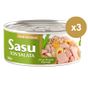 Sasu Tahıllı Ton Salata 3x160 gr