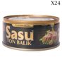 Sasu Zeytinyağlı Ton Balığı Bütün Dilim 24 x 160 gr