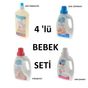 Saubern 3x500 ml Bebek Çamaşır Deterjanı - Bulaşık Deterjanı - Yumuşatıcı