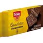 Schar 20 gr Quadritos Siyah Çikolata Kaplı Gofret