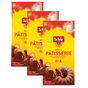 Schar 3x1 kg Mix C Patisserie Glutensiz Kek Pasta Unu