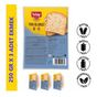 Schar 3x250 gr Pan Blanco Glutensiz Dilimli Ekmek