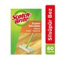 Scotch Brite 60 Adet Silsüpür Paspas Q600 Yedek Bez
