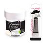 ScrapCooking Doğal Gıda Boyası 40 gr Beyaz + Buzlanma Siyah Kalem