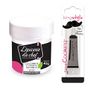 ScrapCooking Doğal Gıda Boyası 40 gr Pembe + Buzlanma Siyah Kalem