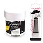 ScrapCooking Doğal Gıda Boyası 40 gr Sarı + Buzlanma Siyah Kalem