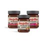 Segella 3x350 gr Çilekli Frambuazlı Doğal Meyve Parçacıklı ve Fındık Parçacıklı Kakaolu Fındık Kreması