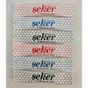 Sek 3 gr Karışık Renkli Stick Toz Şeker