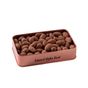 Şekerci Cafer Erol 350 gr Bronz Teneke Kutu Prenses Badem Draje