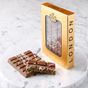 Şekerci Cafer Erol 95 gr Gold Pencereli Kutu Dubai Çikolatası