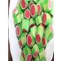 Şekerci Yaşar 1 kg Karpuz Desenli Lolly Akide Şeker