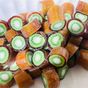Şekerci Yaşar 1 kg Kivi Desenli Lolly Şeker