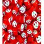 Şekerci Yaşar 1000 gr Vişne Desenli Lolly Şeker