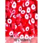 Şekerci Yaşar 250 gr Kırmızı Kalp Lolly Şeker