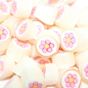 Şekerci Yaşar 250 gr Pembe Çiçek Desenli Lolly Akide Şeker