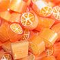 Şekerci Yaşar 250 gr Portakal Desenli Lolly Akide Şeker
