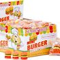 Şekeyci 60 Adet 0,32 gr Mini Burger Gummy Candy