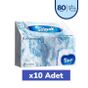 Selpak 10x80 Yaprak El ve Yüz Havlusu