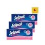 Selpak 3x10'lu Parfümlü Mendil