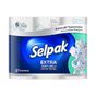 Selpak Delux Extra Desenli 6'lı 4 Paket Kağıt Havlu