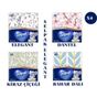 Selpak Deluxe Elegant Design 4x20 Yaprak Desenli Peçete