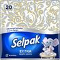 Selpak Deluxe Extra Gösterişli Sofralar 20x20'li Peçete