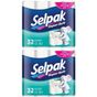 Selpak Süper Soft Üç Katlı 2x32 Rulo Tuvalet Kağıdı