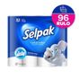 Selpak Süper Üç Katlı Soft 96 Rulo Tuvalet Kağıdı
