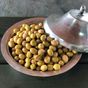 Semercioğlu 1 kg Kırma Yeşil Zeytin
