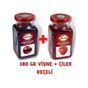 Seyidoğlu 380 gr Vişne Reçeli + 380 gr Çilek Reçeli