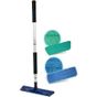 Silva Mikrofiber Islak ve Duvar Bezli Mop Seti