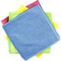 Silver Home 4'lü 40x40 cm Universal Mikrofiber Temizlik Bezi