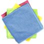 Silver Home 4'lü 40x40 cm Universal Parlak Doku Mikrofiber Temizlik Bezi
