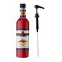 Simonelli 700 ml Kızılcık Aromalı Kahve ve Kokteyl Şurubu + Pompa
