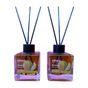 Sinox 2'li 120 ml Bambu Çubuklu Kavun Oda Ofis Banyo Kokusu