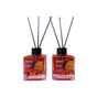 Sinox 2x120 ml Bambu Çubuklu Mango Oda Ofis Banyo Kokusu