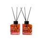 Sinox 2x120 ml Bambu Çubuklu Şeftali Oda Ofis Banyo Kokusu